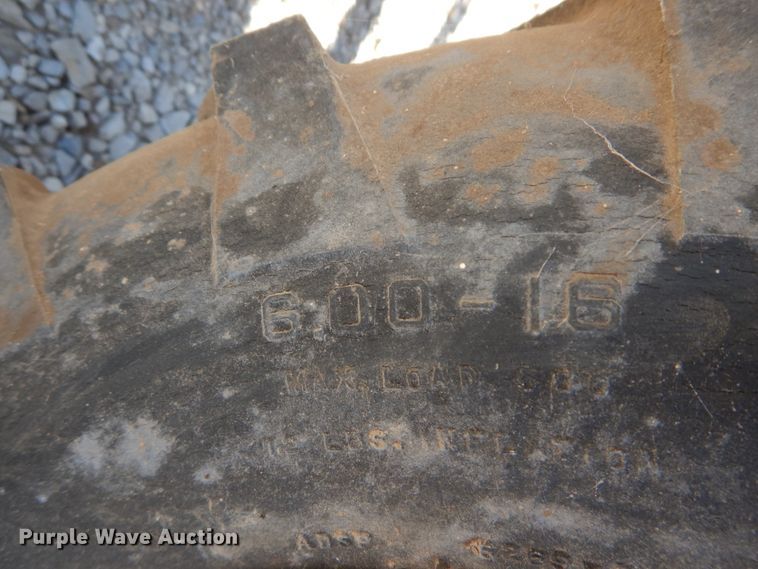 image for item GC9257 David Bradley Super Power 917357560 garden tractor