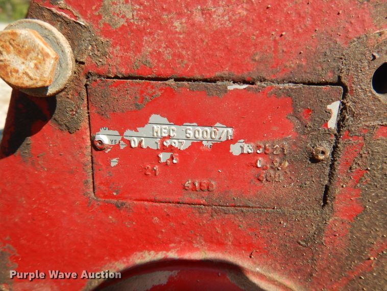 image for item GC9260 John Deere in-furrow liquid fertilizer applicator