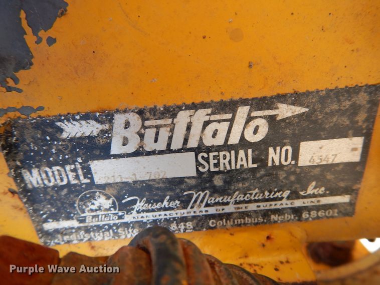 image for item GC9263 Buffalo 211-1-702 hiller