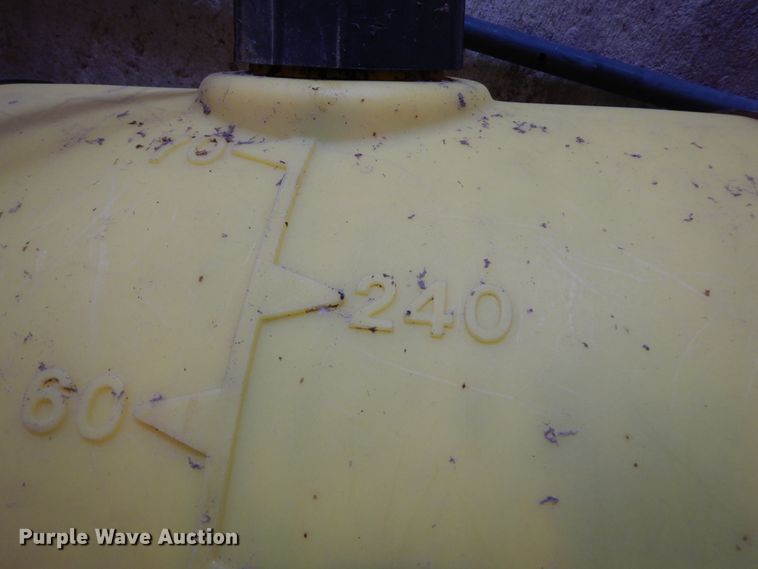 image for item GC9266 (8) John Deere liquid fertilizer tanks