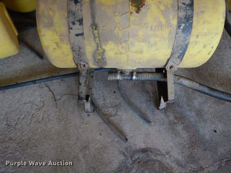 image for item GC9266 (8) John Deere liquid fertilizer tanks