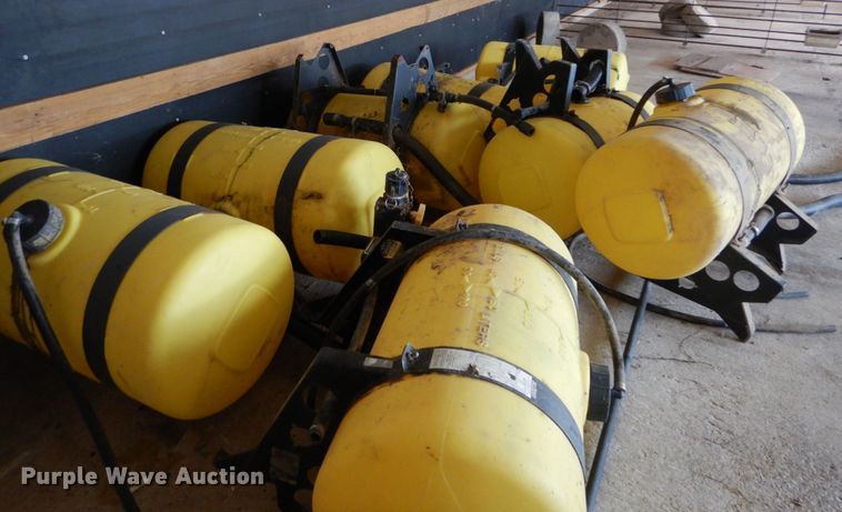 image for item GC9266 (8) John Deere liquid fertilizer tanks