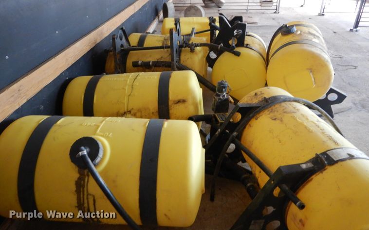 image for item GC9266 (8) John Deere liquid fertilizer tanks