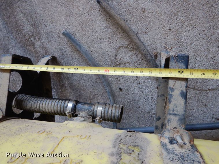 image for item GC9266 (8) John Deere liquid fertilizer tanks