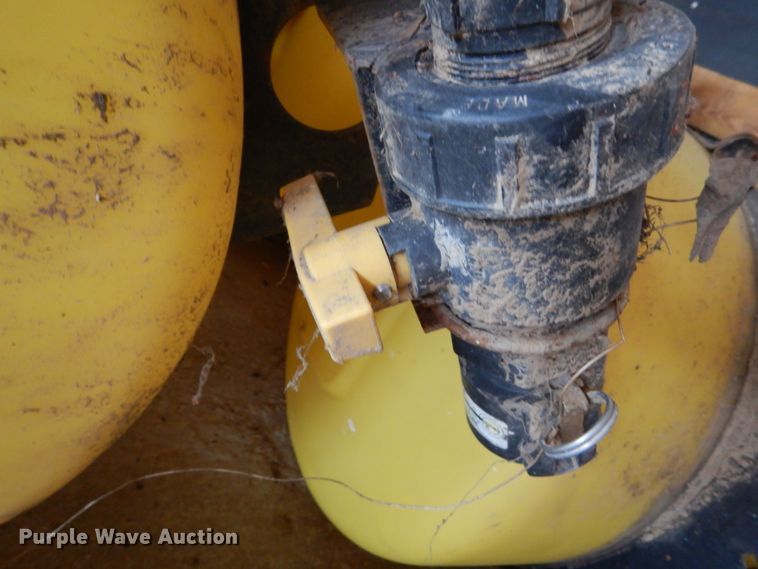 image for item GC9266 (8) John Deere liquid fertilizer tanks