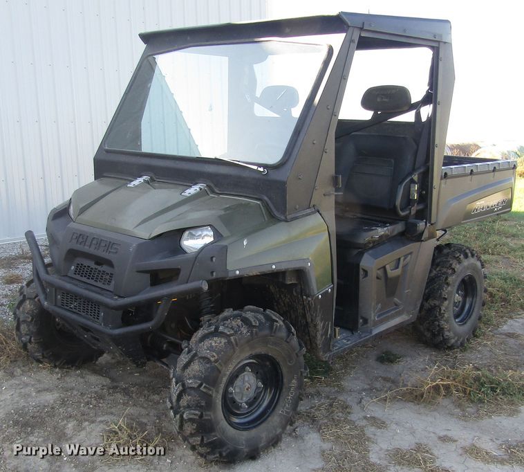 image for item GE9759 2010 Polaris Ranger 800EFI HD utility vehicle