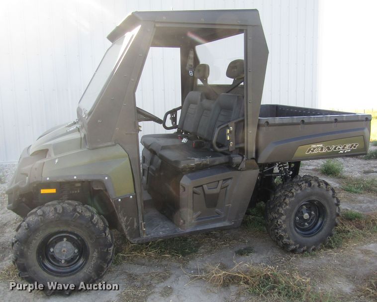 image for item GE9759 2010 Polaris Ranger 800EFI HD utility vehicle