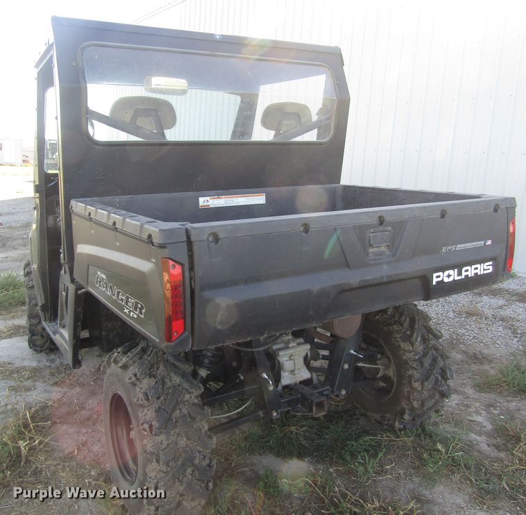 image for item GE9759 2010 Polaris Ranger 800EFI HD utility vehicle