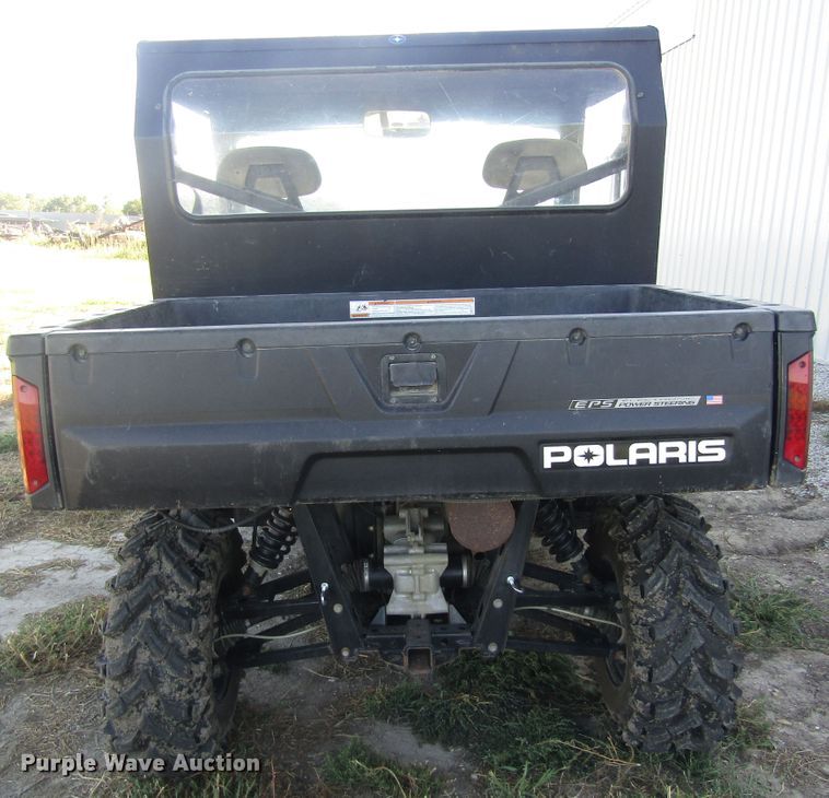 image for item GE9759 2010 Polaris Ranger 800EFI HD utility vehicle