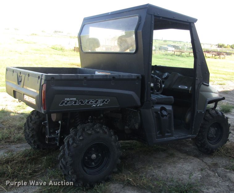 image for item GE9759 2010 Polaris Ranger 800EFI HD utility vehicle