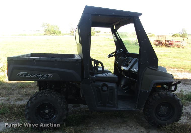 image for item GE9759 2010 Polaris Ranger 800EFI HD utility vehicle