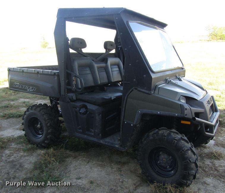 image for item GE9759 2010 Polaris Ranger 800EFI HD utility vehicle