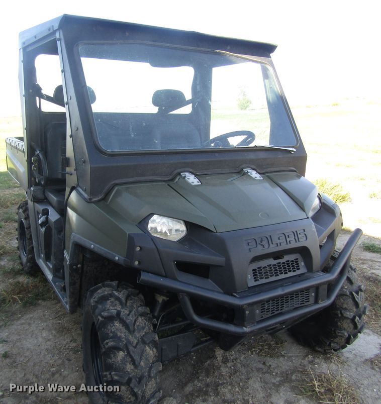 image for item GE9759 2010 Polaris Ranger 800EFI HD utility vehicle