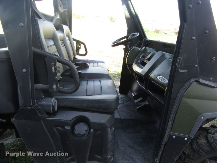 image for item GE9759 2010 Polaris Ranger 800EFI HD utility vehicle