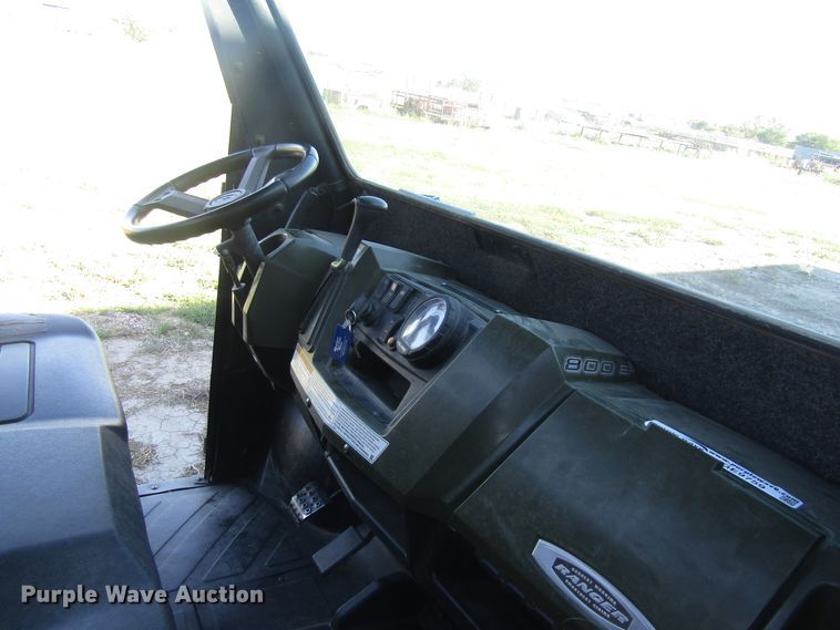 image for item GE9759 2010 Polaris Ranger 800EFI HD utility vehicle