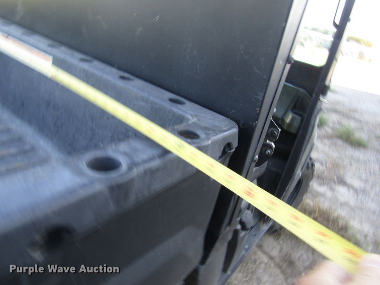 image for item GE9759 2010 Polaris Ranger 800EFI HD utility vehicle