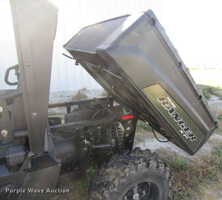 image for item GE9759 2010 Polaris Ranger 800EFI HD utility vehicle