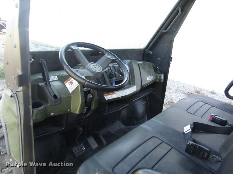 image for item GE9759 2010 Polaris Ranger 800EFI HD utility vehicle