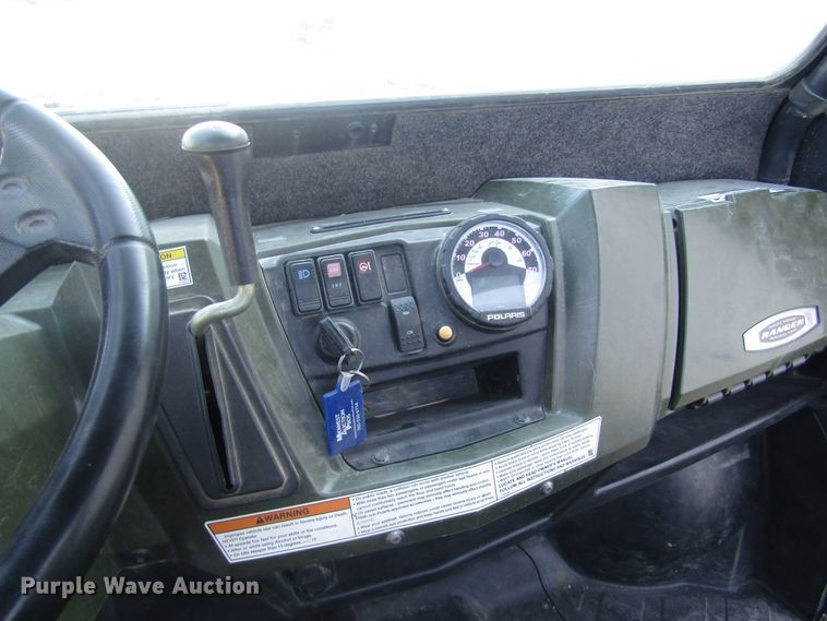 image for item GE9759 2010 Polaris Ranger 800EFI HD utility vehicle