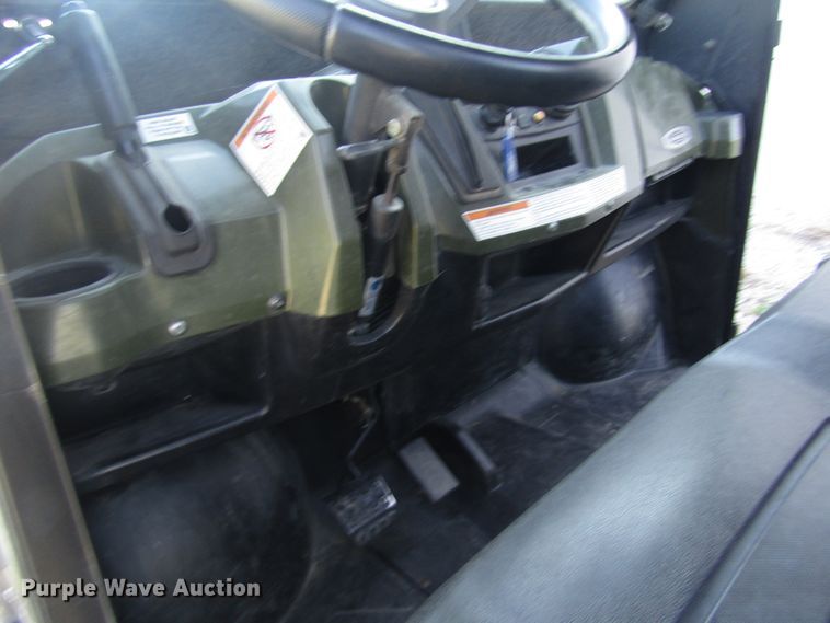 image for item GE9759 2010 Polaris Ranger 800EFI HD utility vehicle