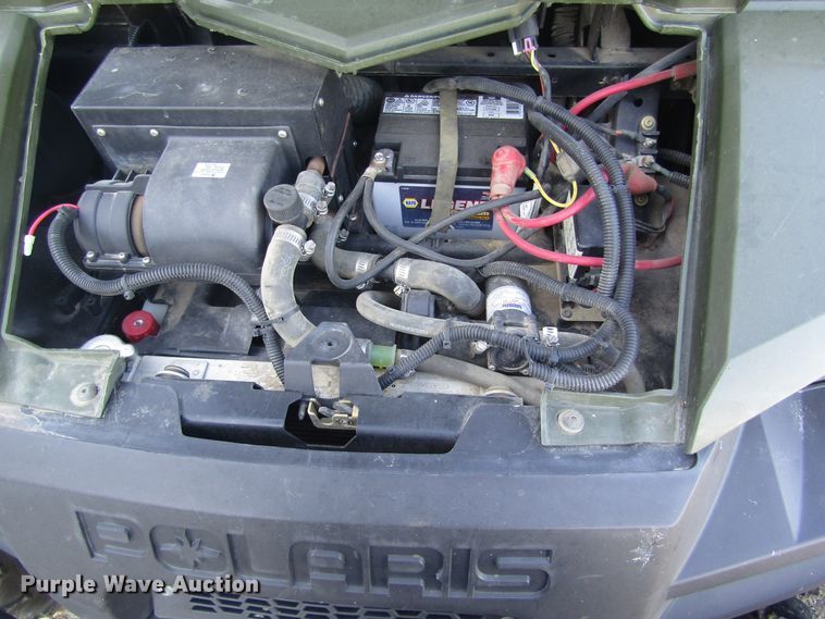 image for item GE9759 2010 Polaris Ranger 800EFI HD utility vehicle
