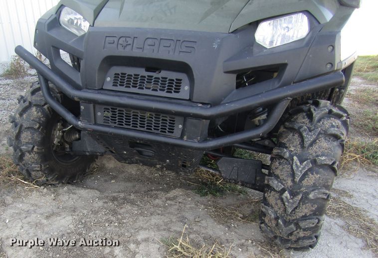 image for item GE9759 2010 Polaris Ranger 800EFI HD utility vehicle