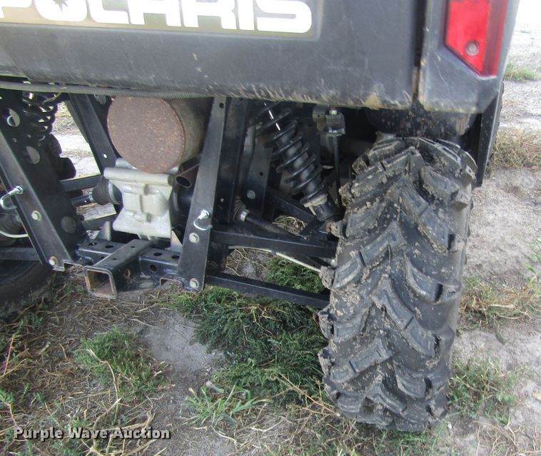 image for item GE9759 2010 Polaris Ranger 800EFI HD utility vehicle