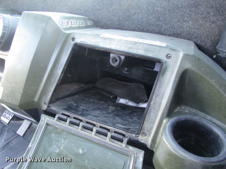 image for item GE9759 2010 Polaris Ranger 800EFI HD utility vehicle