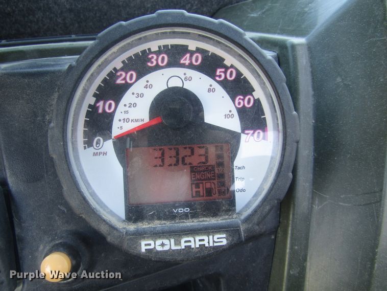 image for item GE9759 2010 Polaris Ranger 800EFI HD utility vehicle