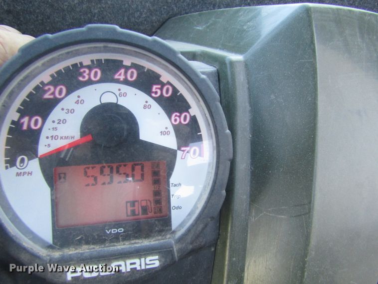 image for item GE9759 2010 Polaris Ranger 800EFI HD utility vehicle