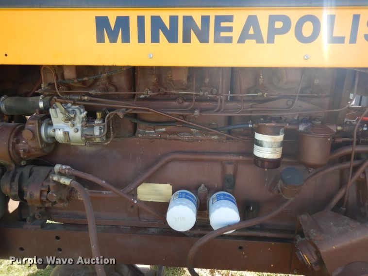 image for item GG9131 1963 Minneapolis Moline G706 MFWD tractor