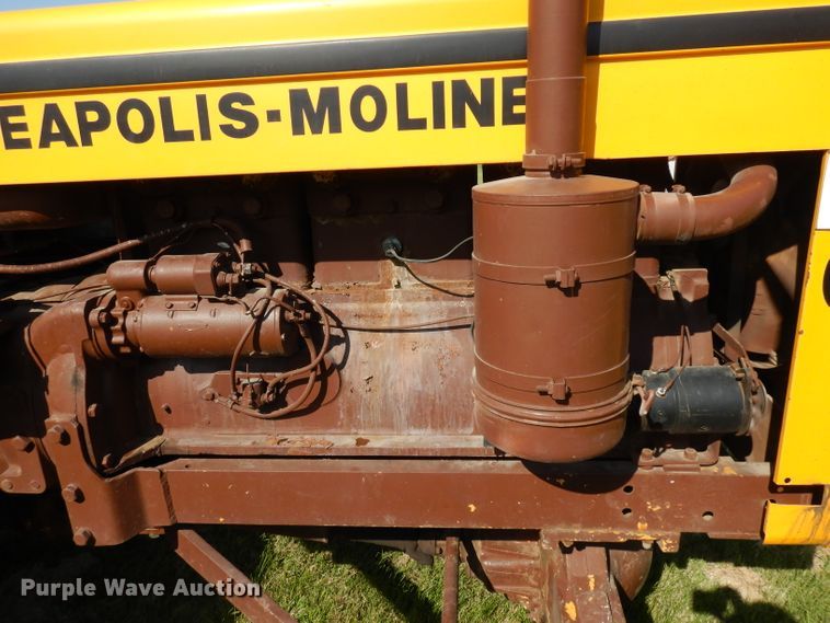 image for item GG9131 1963 Minneapolis Moline G706 MFWD tractor