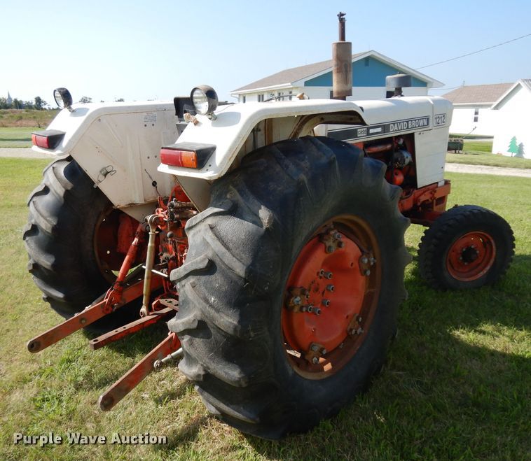 image for item GG9132 1974 David Brown 1212 tractor