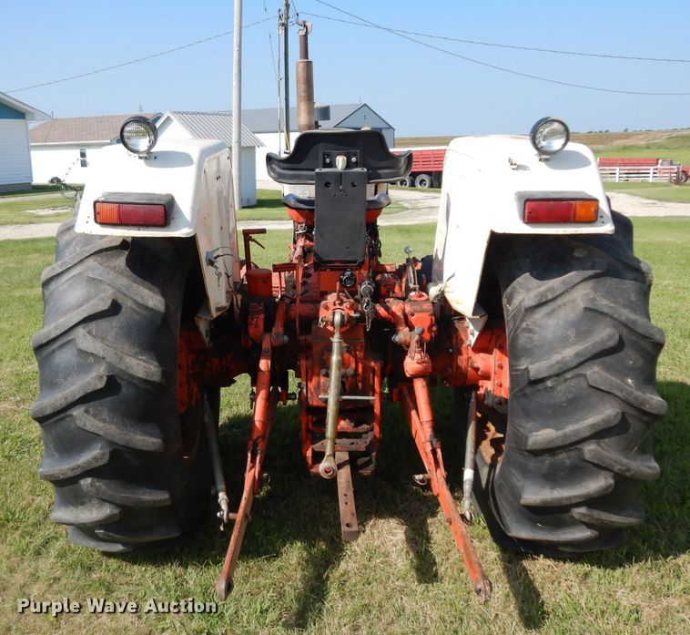 image for item GG9132 1974 David Brown 1212 tractor