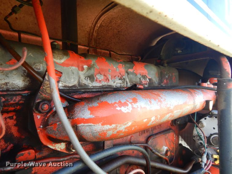 image for item GG9132 1974 David Brown 1212 tractor