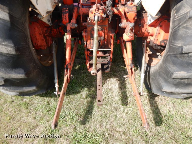 image for item GG9132 1974 David Brown 1212 tractor