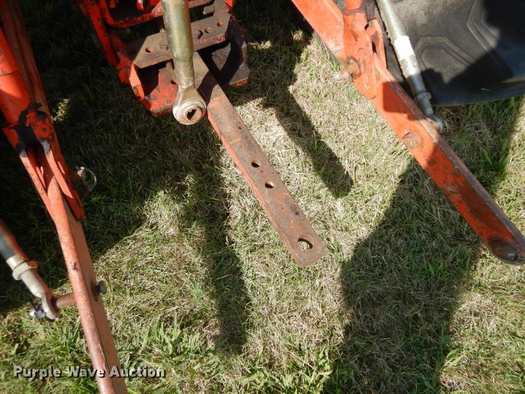 image for item GG9132 1974 David Brown 1212 tractor