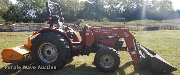 image for item GG9193 2004 Case IH DX55 MFWD tractor