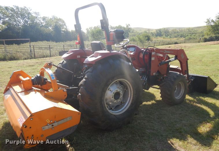 image for item GG9193 2004 Case IH DX55 MFWD tractor