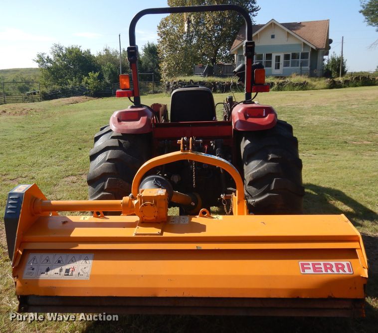 image for item GG9193 2004 Case IH DX55 MFWD tractor