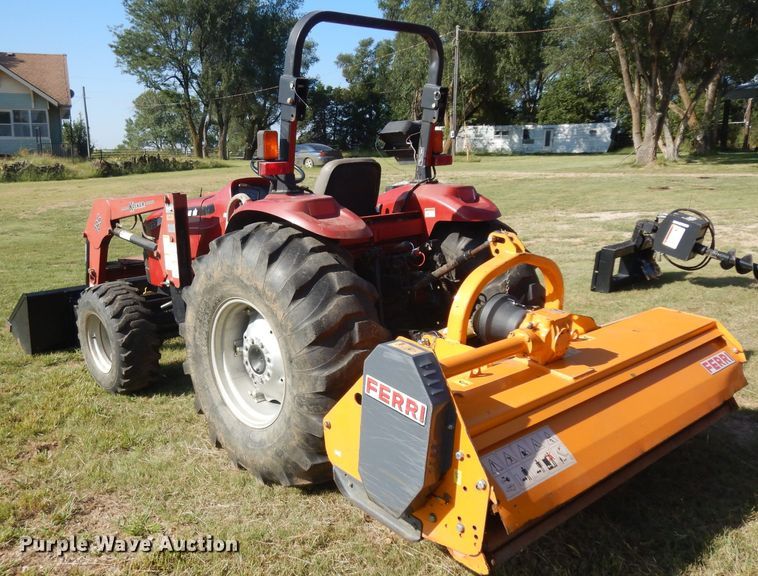 image for item GG9193 2004 Case IH DX55 MFWD tractor