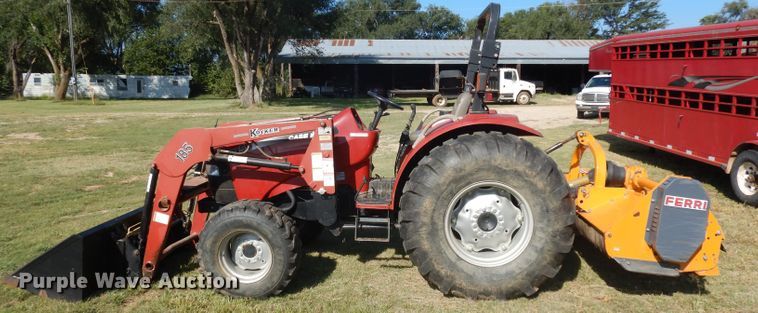 image for item GG9193 2004 Case IH DX55 MFWD tractor