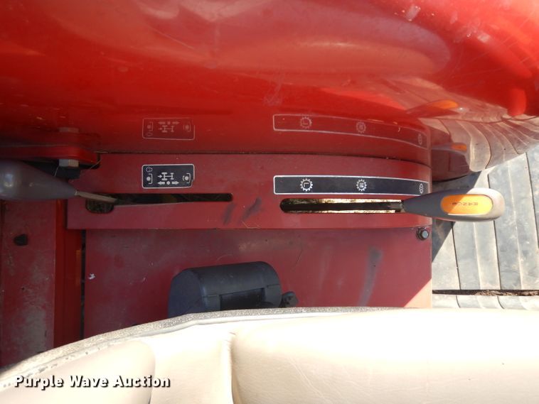 image for item GG9193 2004 Case IH DX55 MFWD tractor