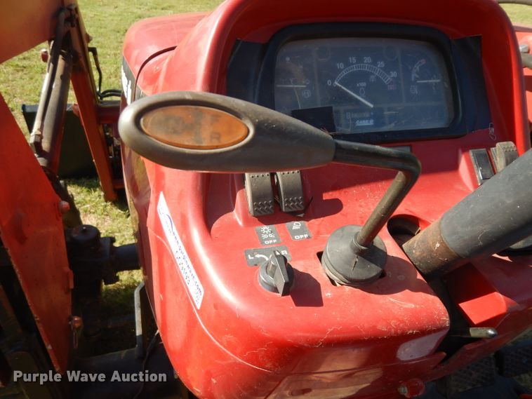 image for item GG9193 2004 Case IH DX55 MFWD tractor