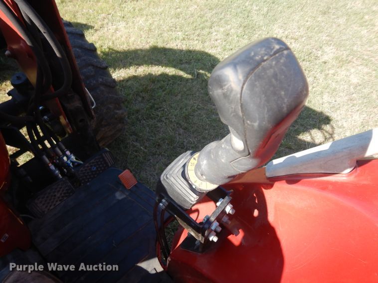 image for item GG9193 2004 Case IH DX55 MFWD tractor