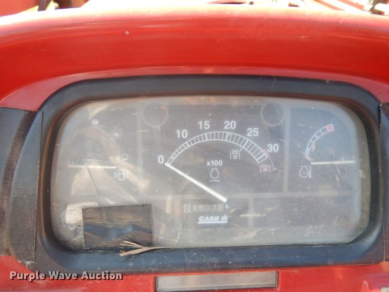 image for item GG9193 2004 Case IH DX55 MFWD tractor