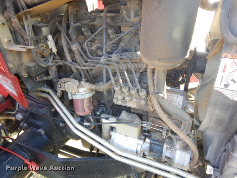 image for item GG9193 2004 Case IH DX55 MFWD tractor