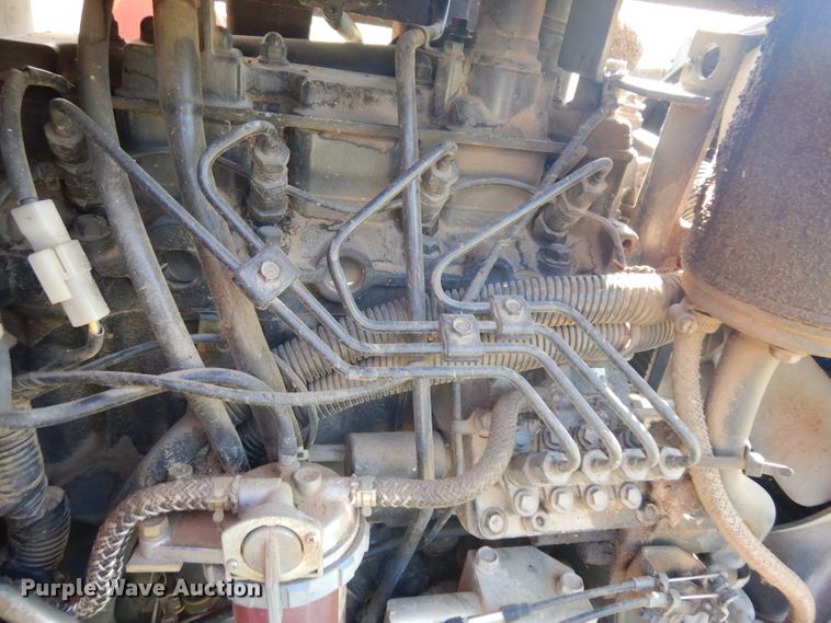 image for item GG9193 2004 Case IH DX55 MFWD tractor