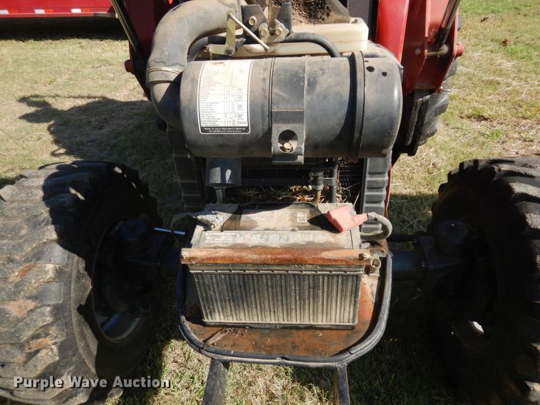 image for item GG9193 2004 Case IH DX55 MFWD tractor