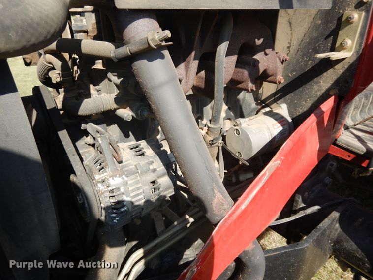 image for item GG9193 2004 Case IH DX55 MFWD tractor